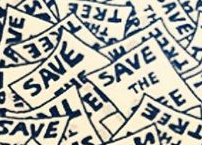 Save the trees